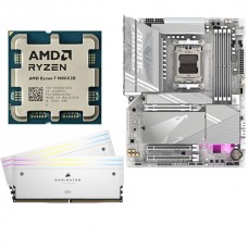 9800X3D + X870 AORUS + 32GB Dominator